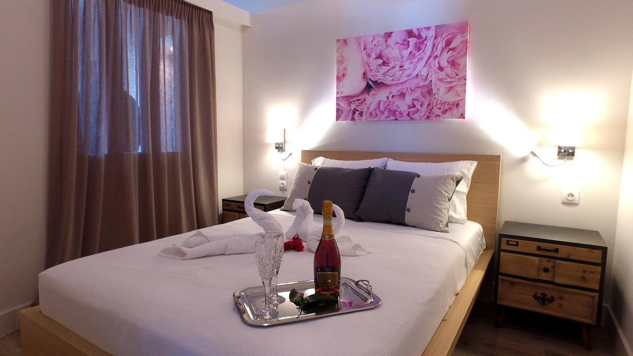 Karystos Muse Aparthotel Eksteriør bilde